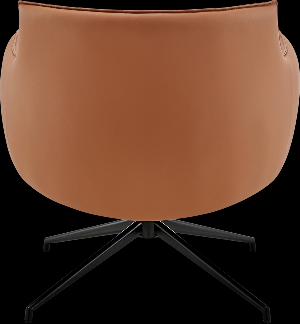 Dipaolo Caramel Swivel Accent Chair - Thumbnail - Image 5