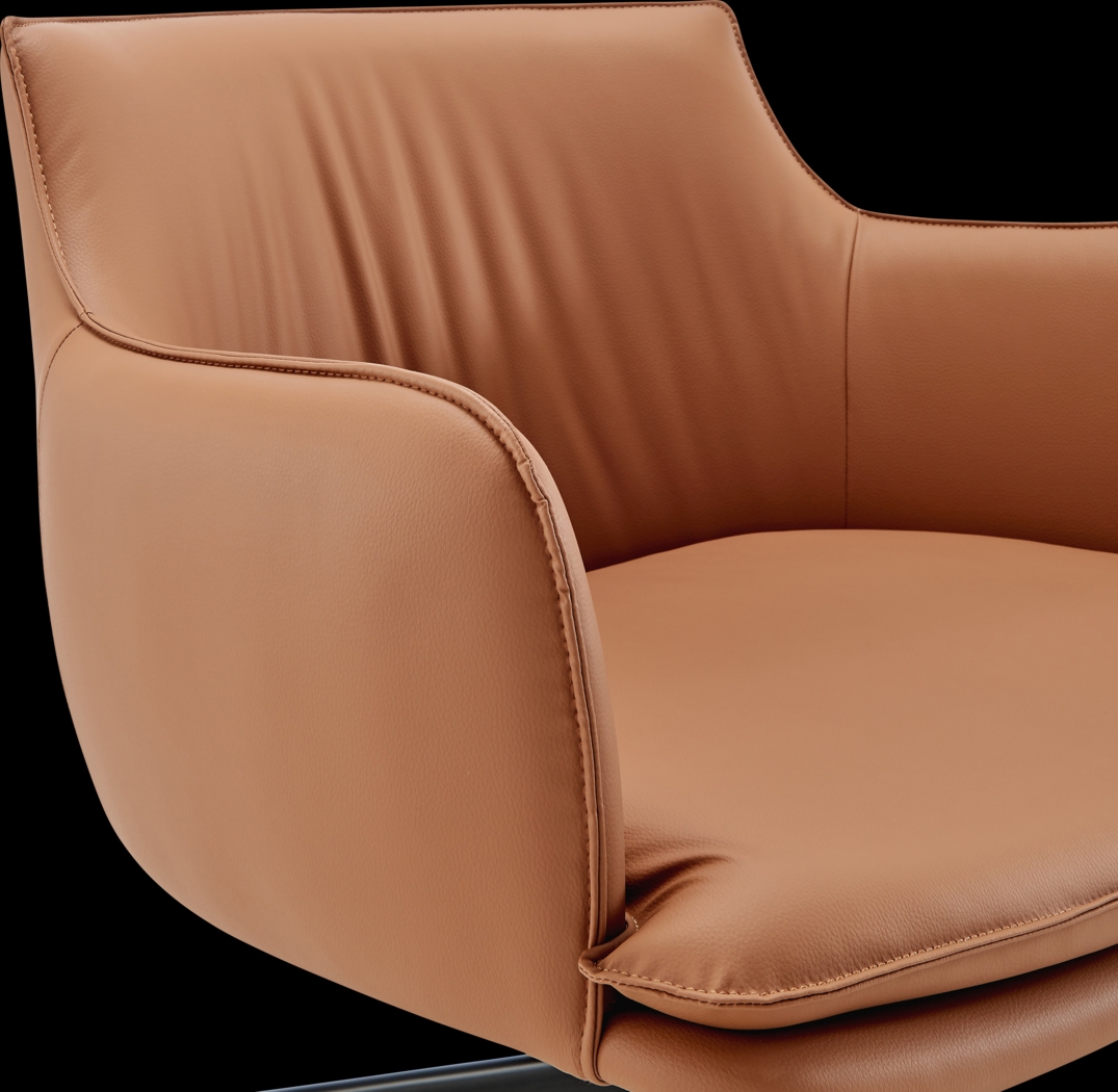 Dipaolo Caramel Swivel Accent Chair - Thumbnail - Image 7