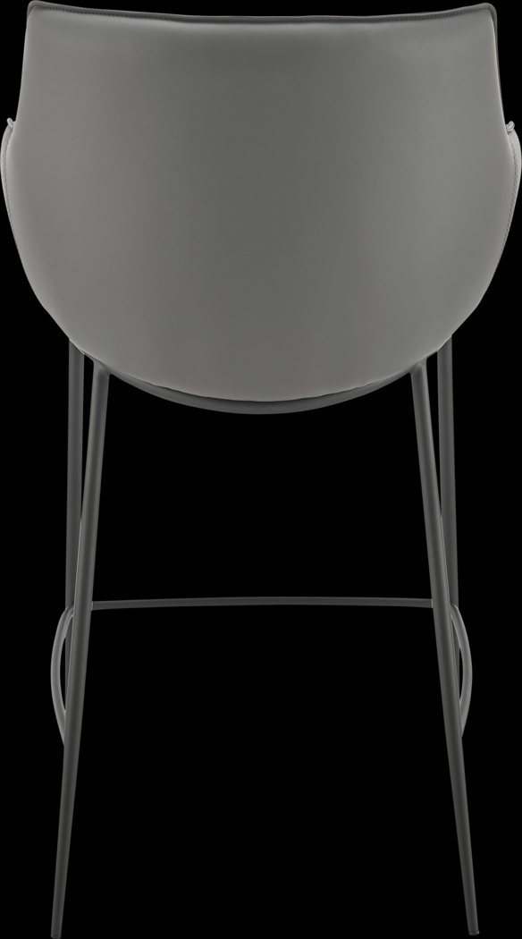 Dipaolo Gray Counter Height Stool - Thumbnail - Image 5