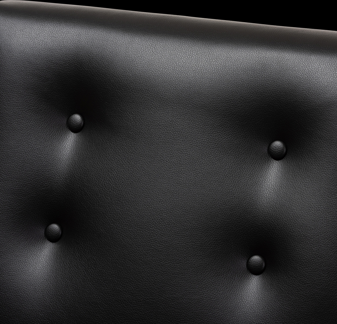 Diplari Black Accent Chair - Thumbnail - Image 4