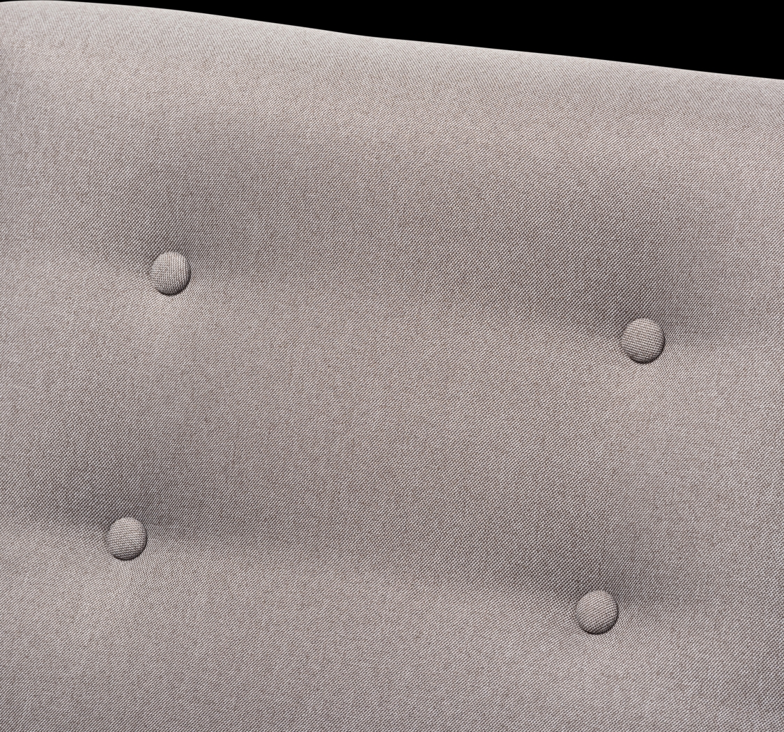 Diplari Gray Accent Chair - Thumbnail - Image 4