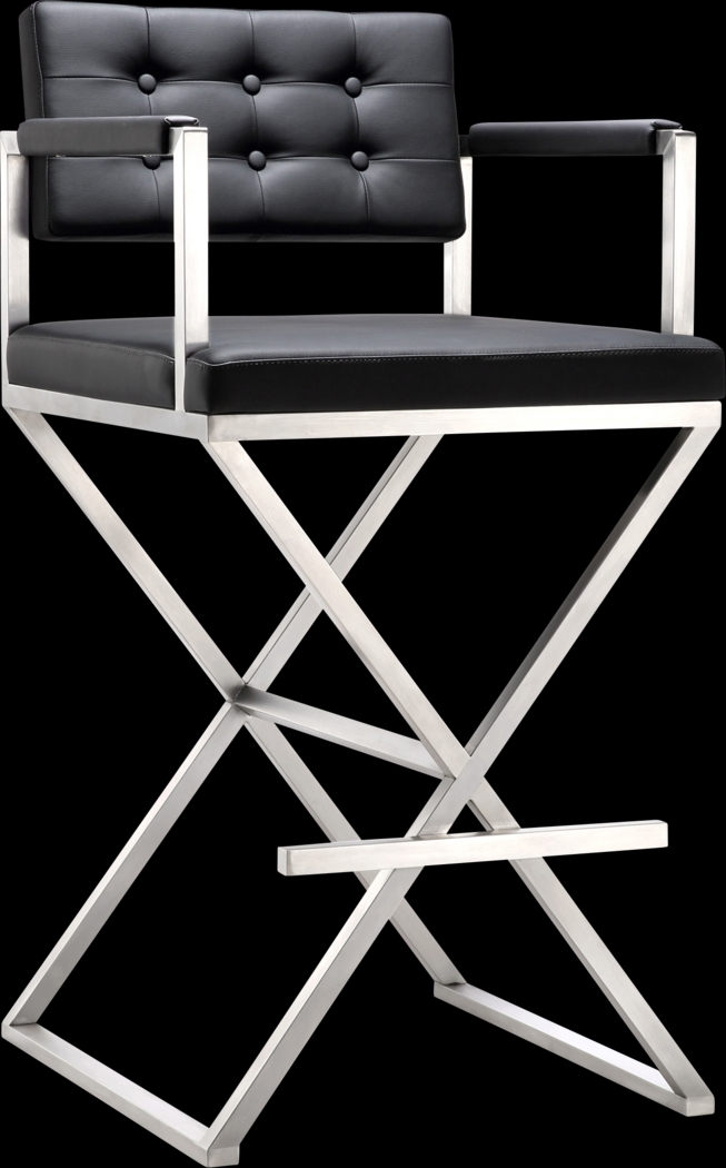 Director Black Barstool - Thumbnail - Image 1