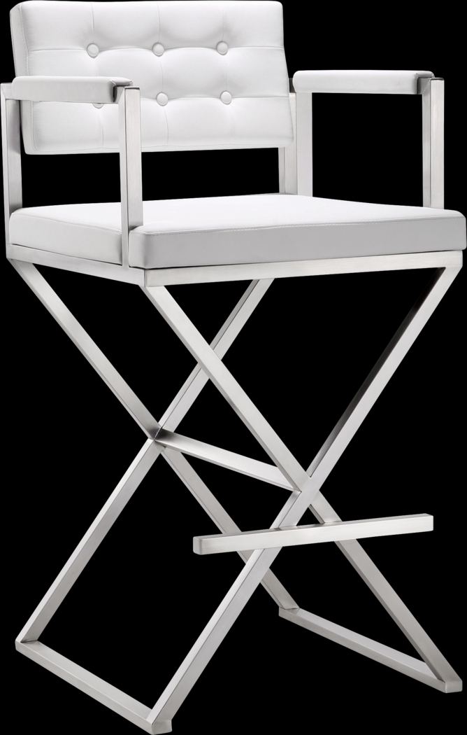 Director White Barstool - Thumbnail - Image 1