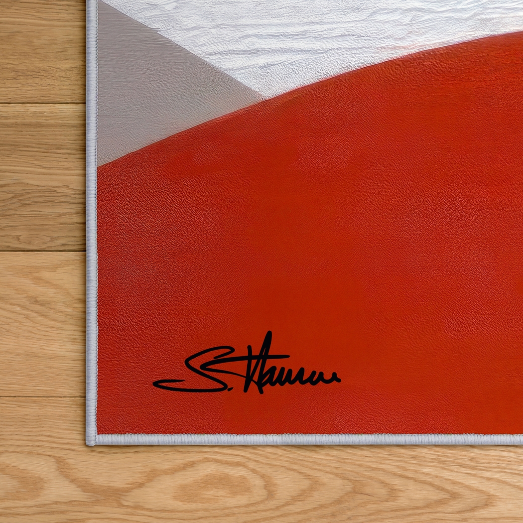 Dirgeshine Multi 5' x 7'7 Rug - Thumbnail - Image 4