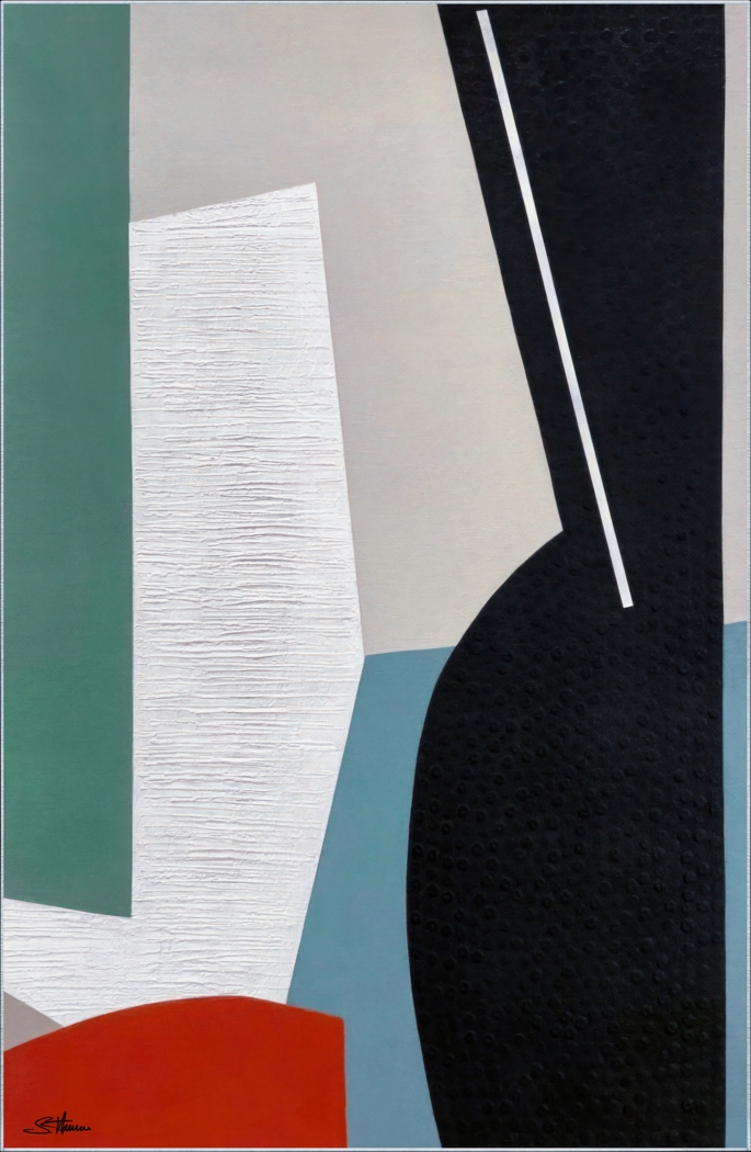 Dirgeshine Multi 5' x 7'7 Rug - Thumbnail - Image 1