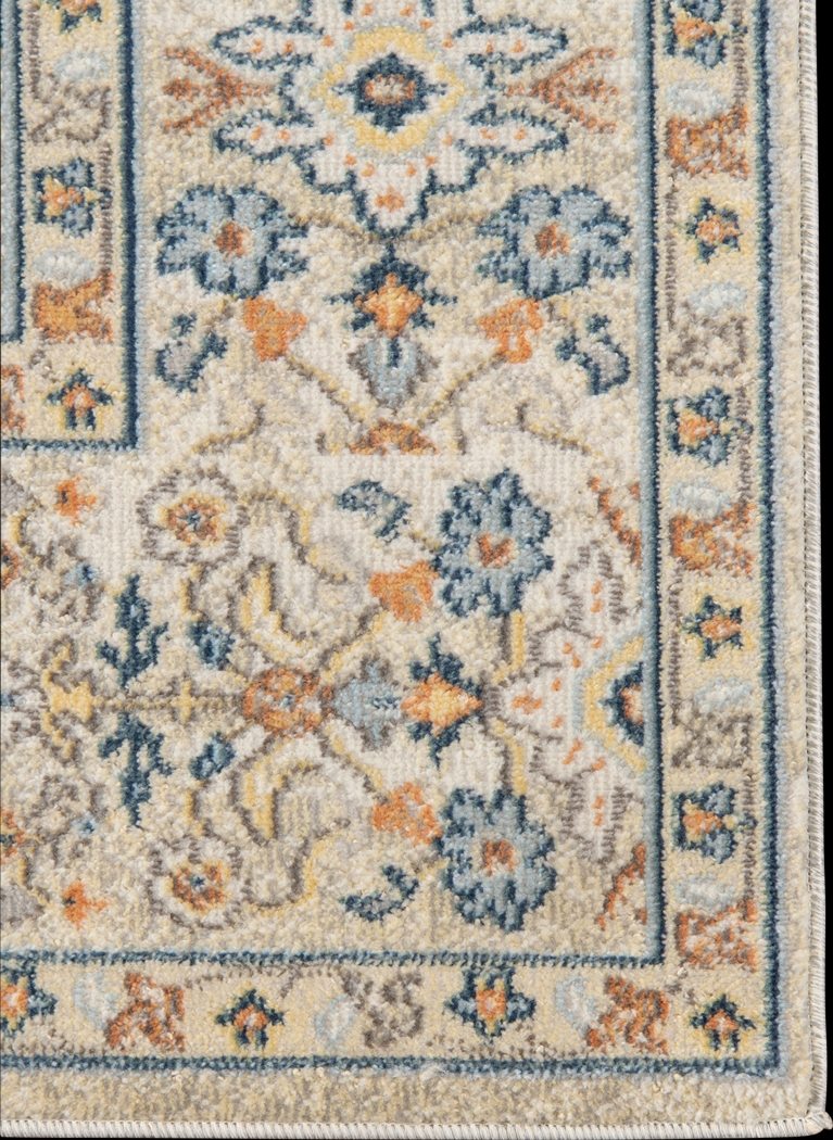 Dirinella Beige 5'1 x 7'6 Rug - Thumbnail - Image 3