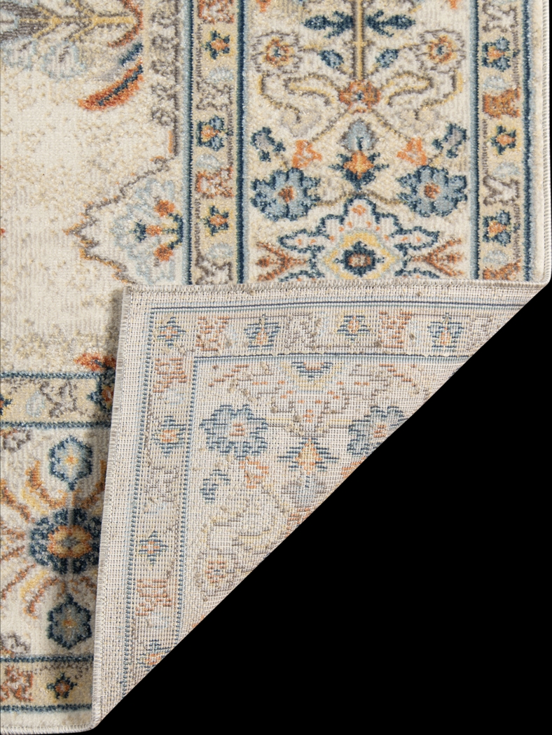 Dirinella Beige 7'9 x 9'9 Rug - Thumbnail - Image 4