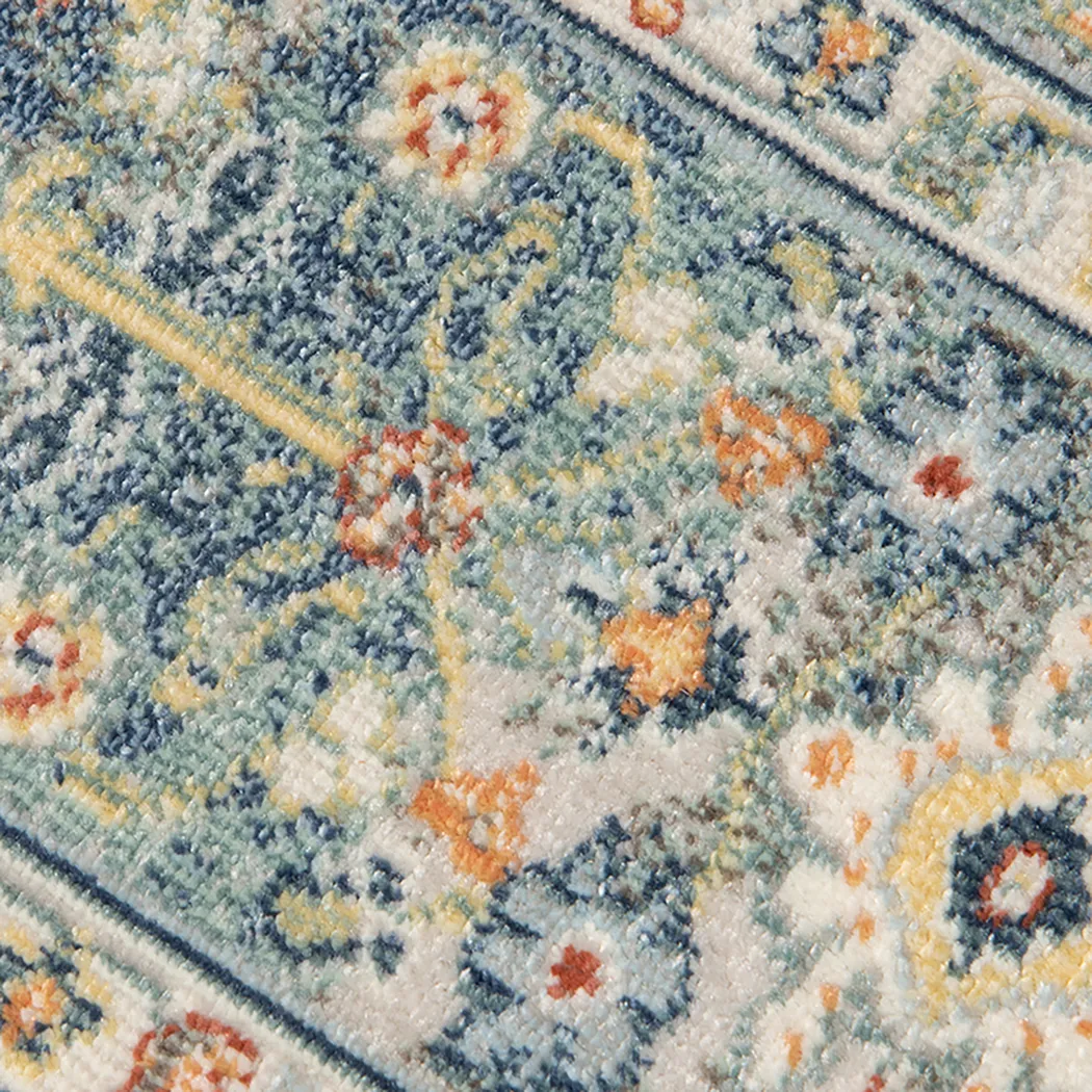 Dirinella Blue 5'1 x 7'6 Rug - Image 6