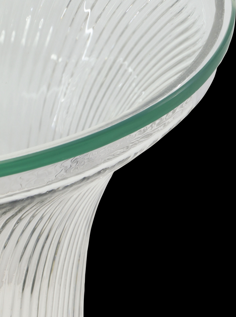 Dirksen Clear End Table - Thumbnail - Image 4