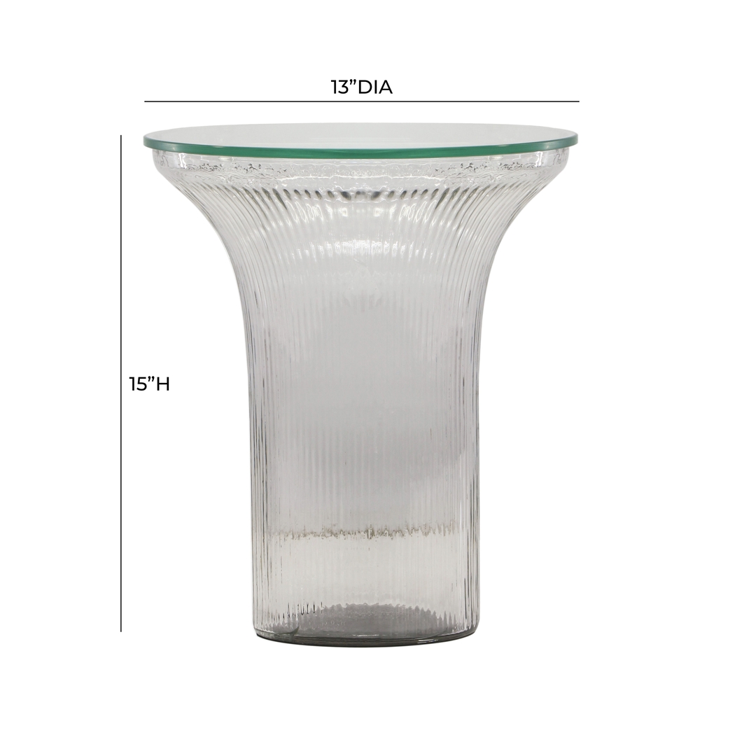 Dirksen Clear End Table - Thumbnail - Image 5