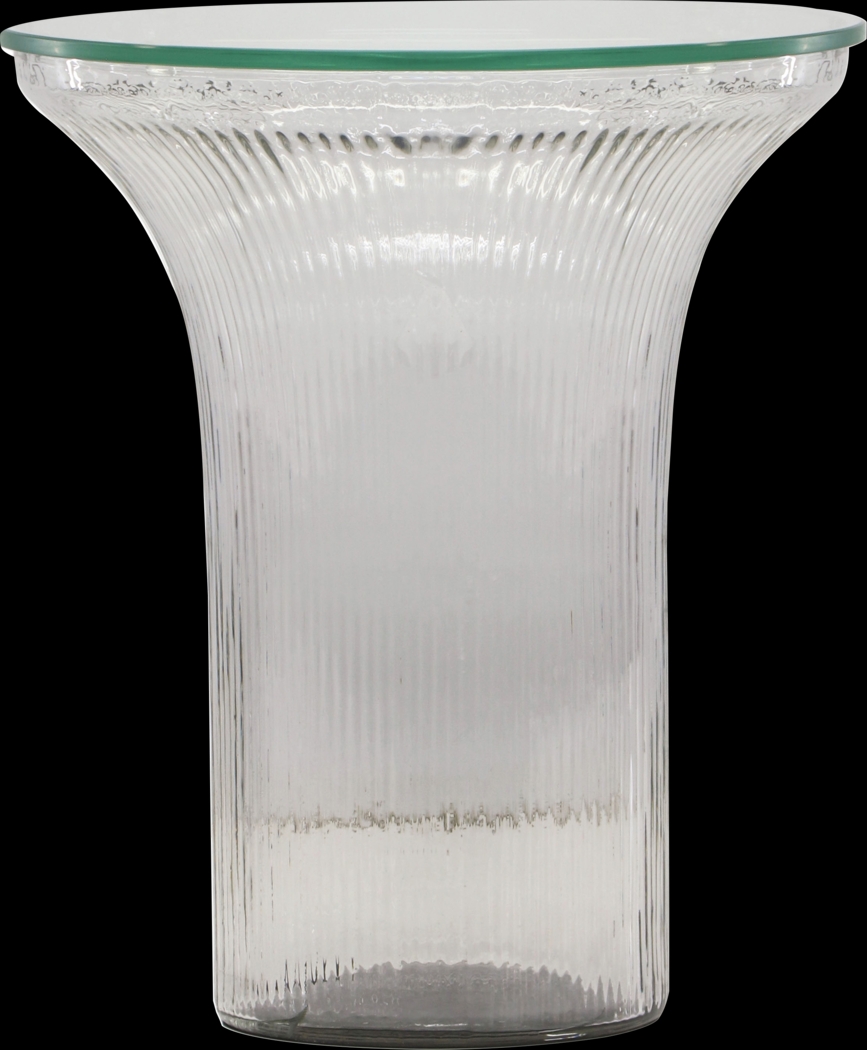 Dirksen Clear End Table - Thumbnail - Image 1