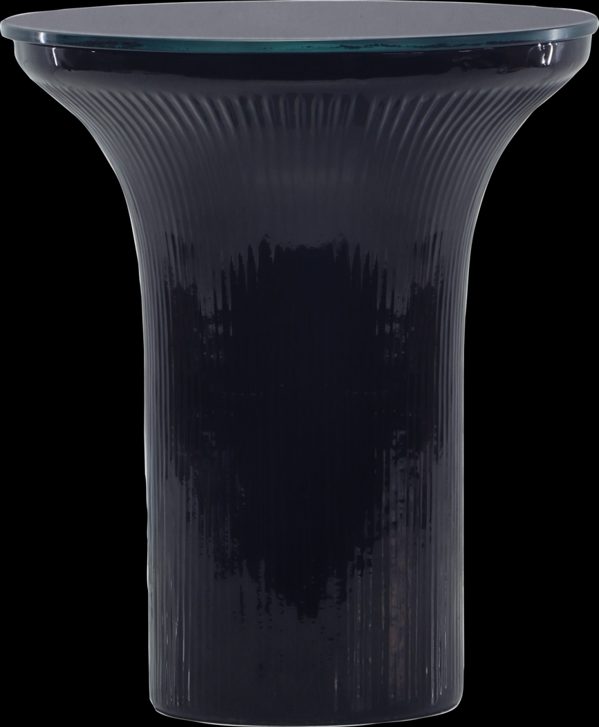 Dirksen Midnight Blue End Table - Thumbnail - Image 1