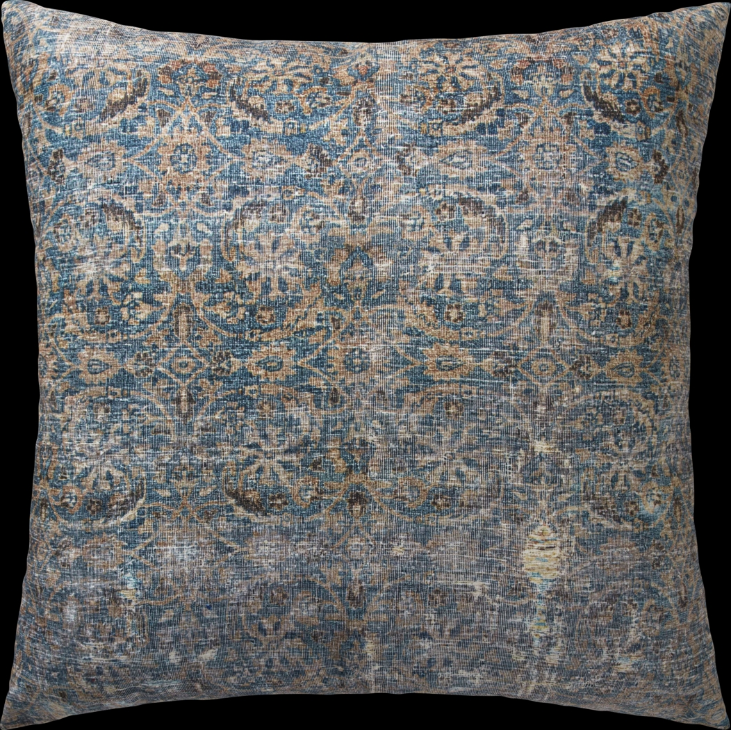 Diron Blue Floor Pillow - Thumbnail - Image 1