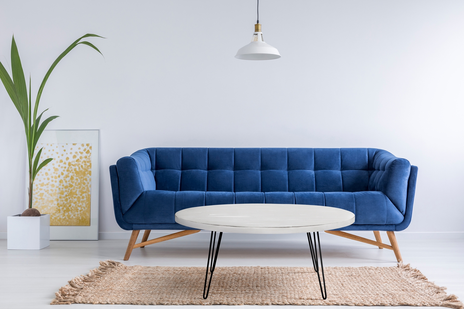 Disamar White Cocktail Table - Thumbnail - Image 2