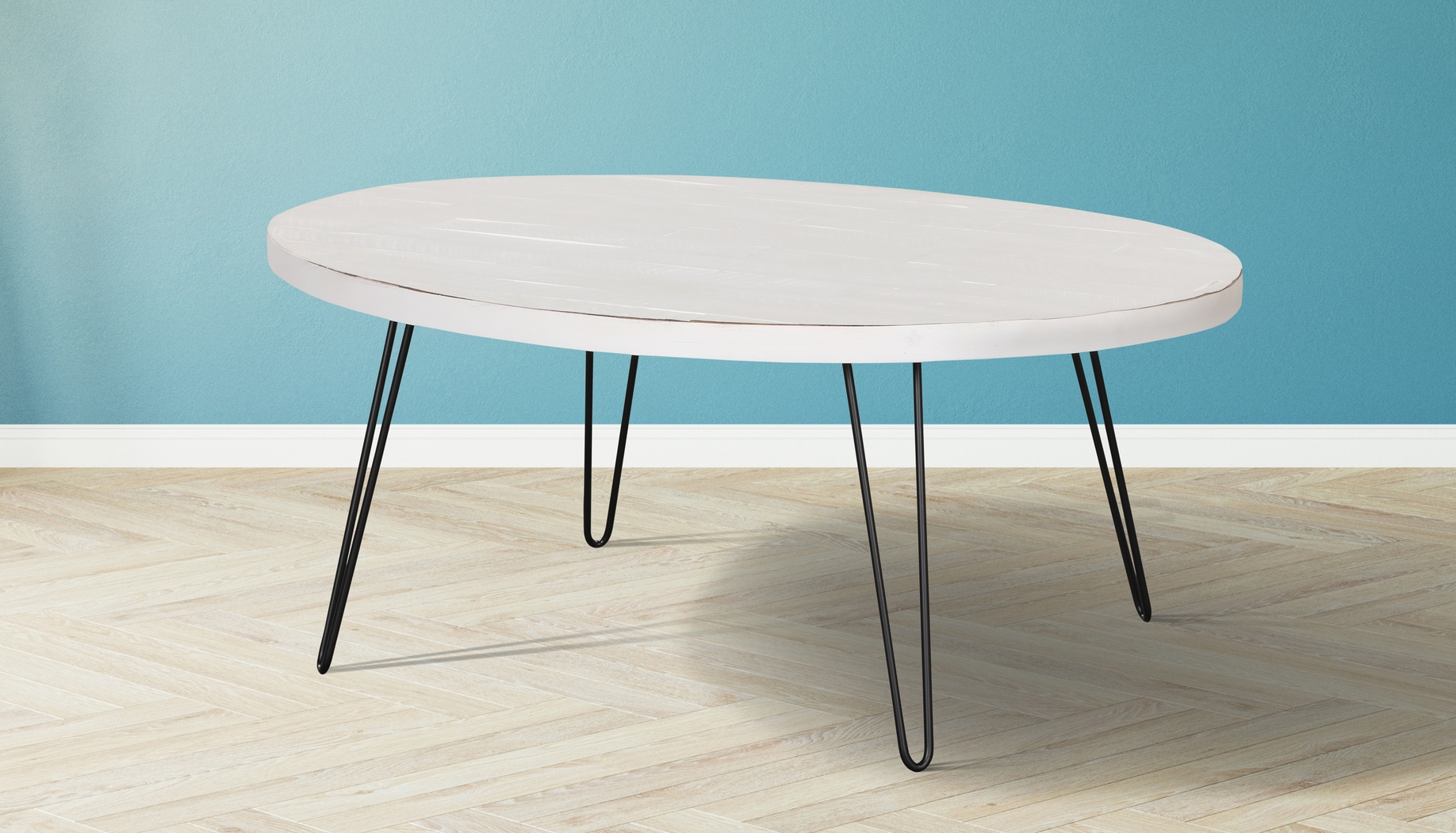Disamar White Cocktail Table - Thumbnail - Image 5