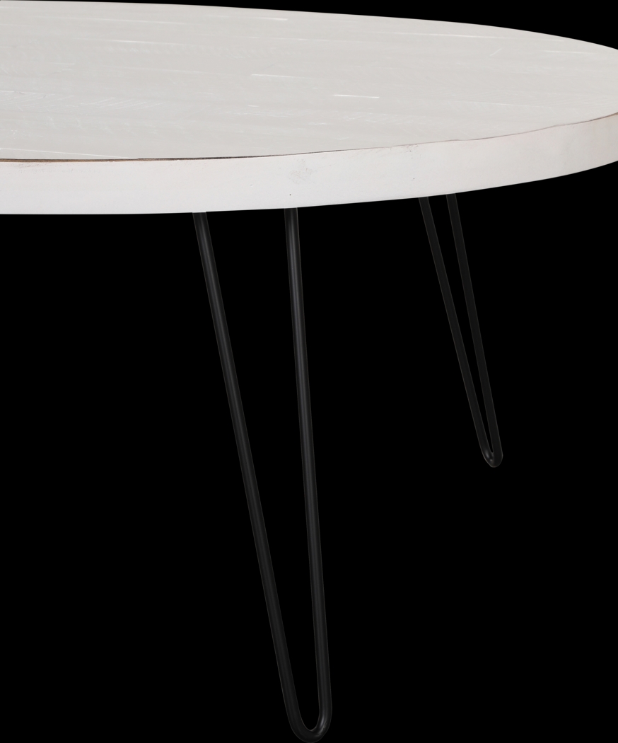 Disamar White Cocktail Table - Thumbnail - Image 8