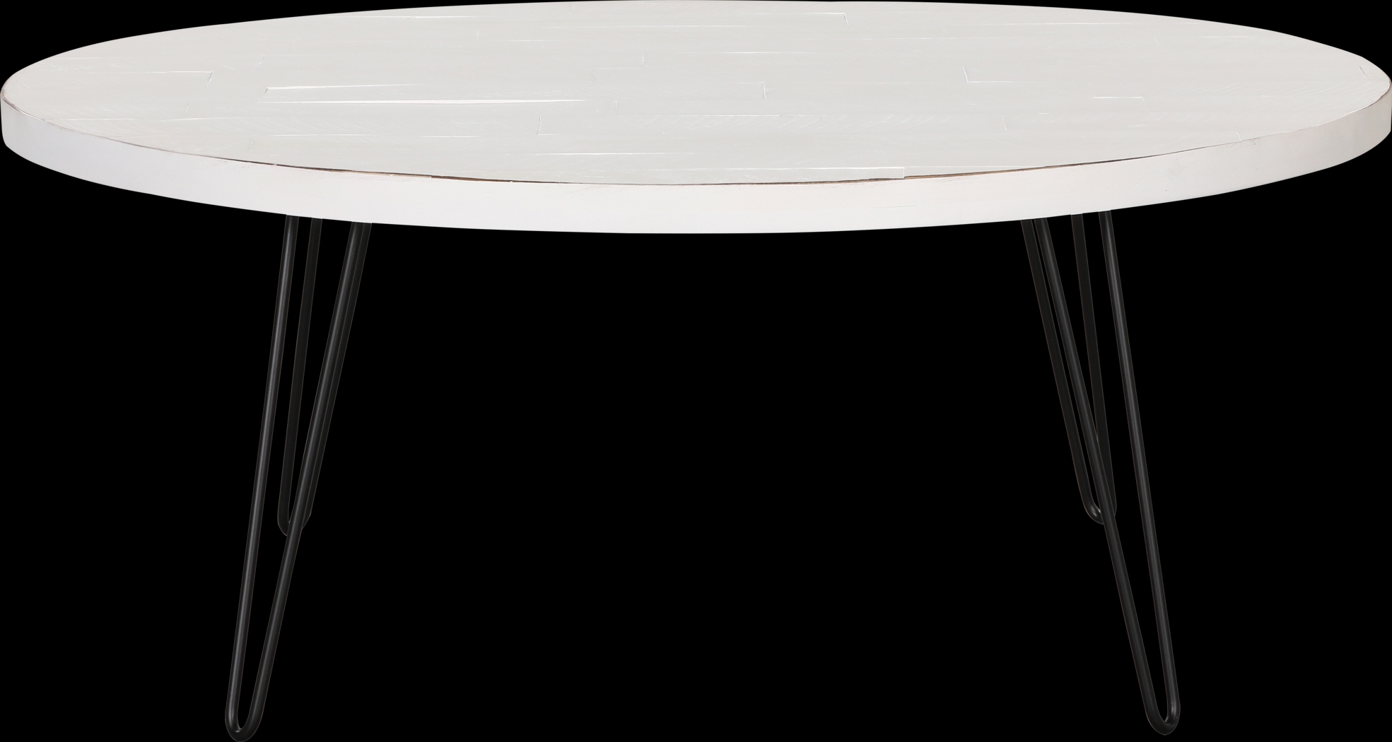 Disamar White Cocktail Table - Thumbnail - Image 1