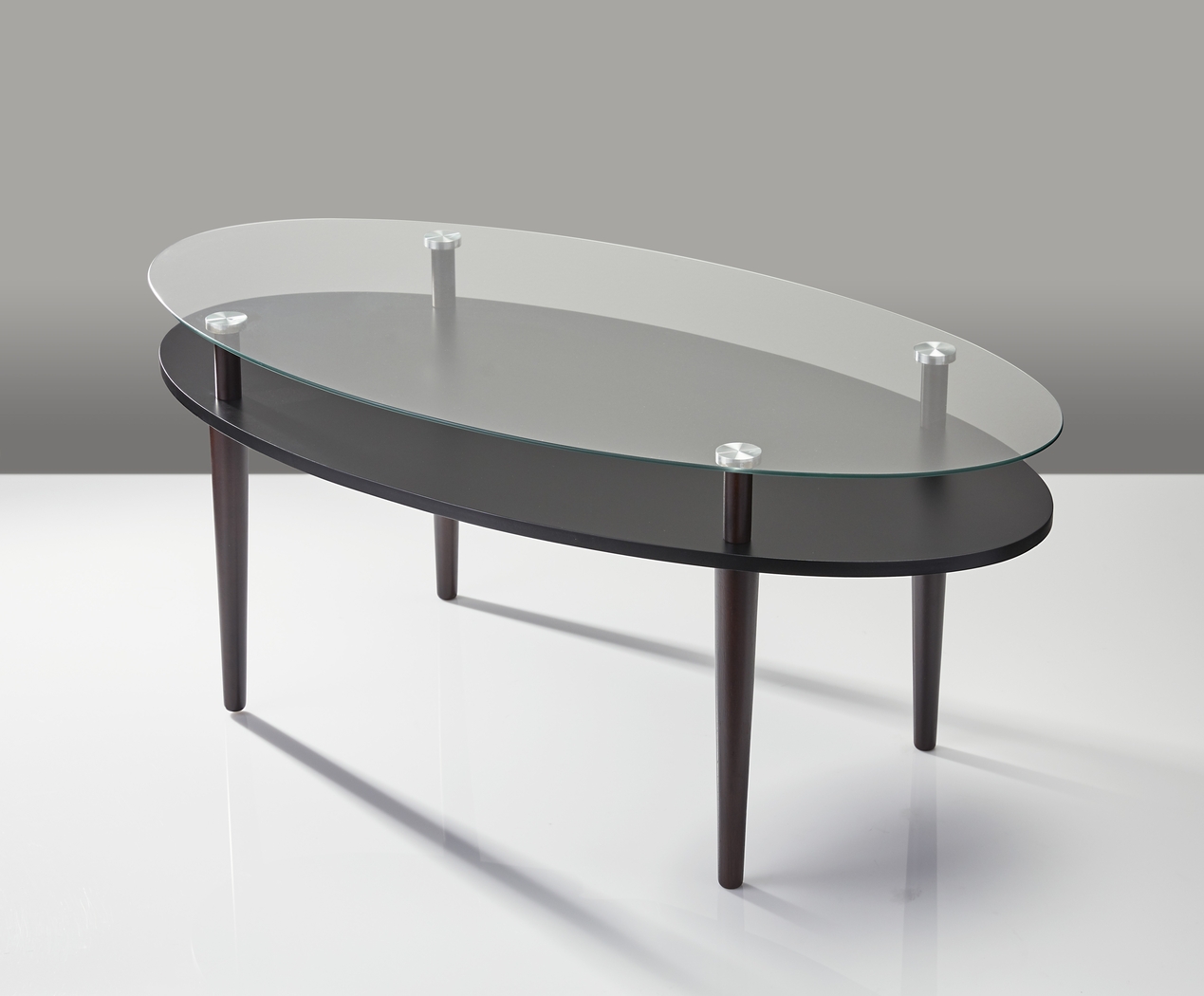 Disbrow Walnut Cocktail Table - Thumbnail - Image 2