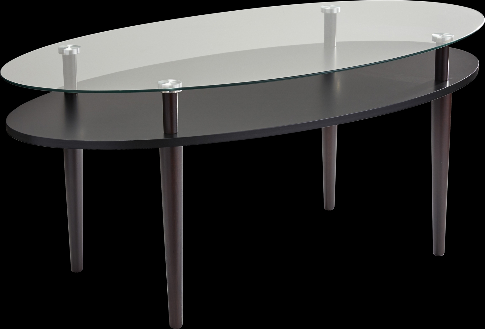 Disbrow Walnut Cocktail Table - Thumbnail - Image 1