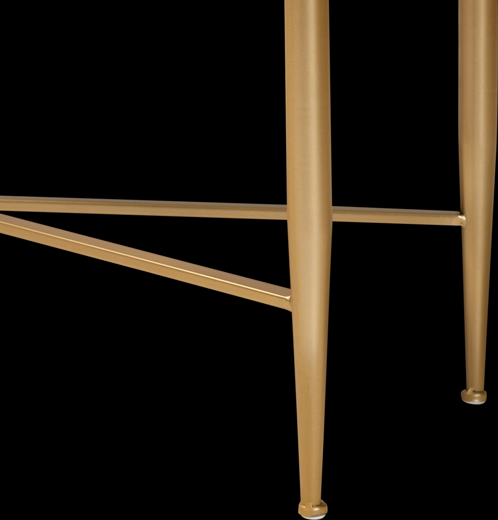 Dishion White Sofa Table - Thumbnail - Image 7