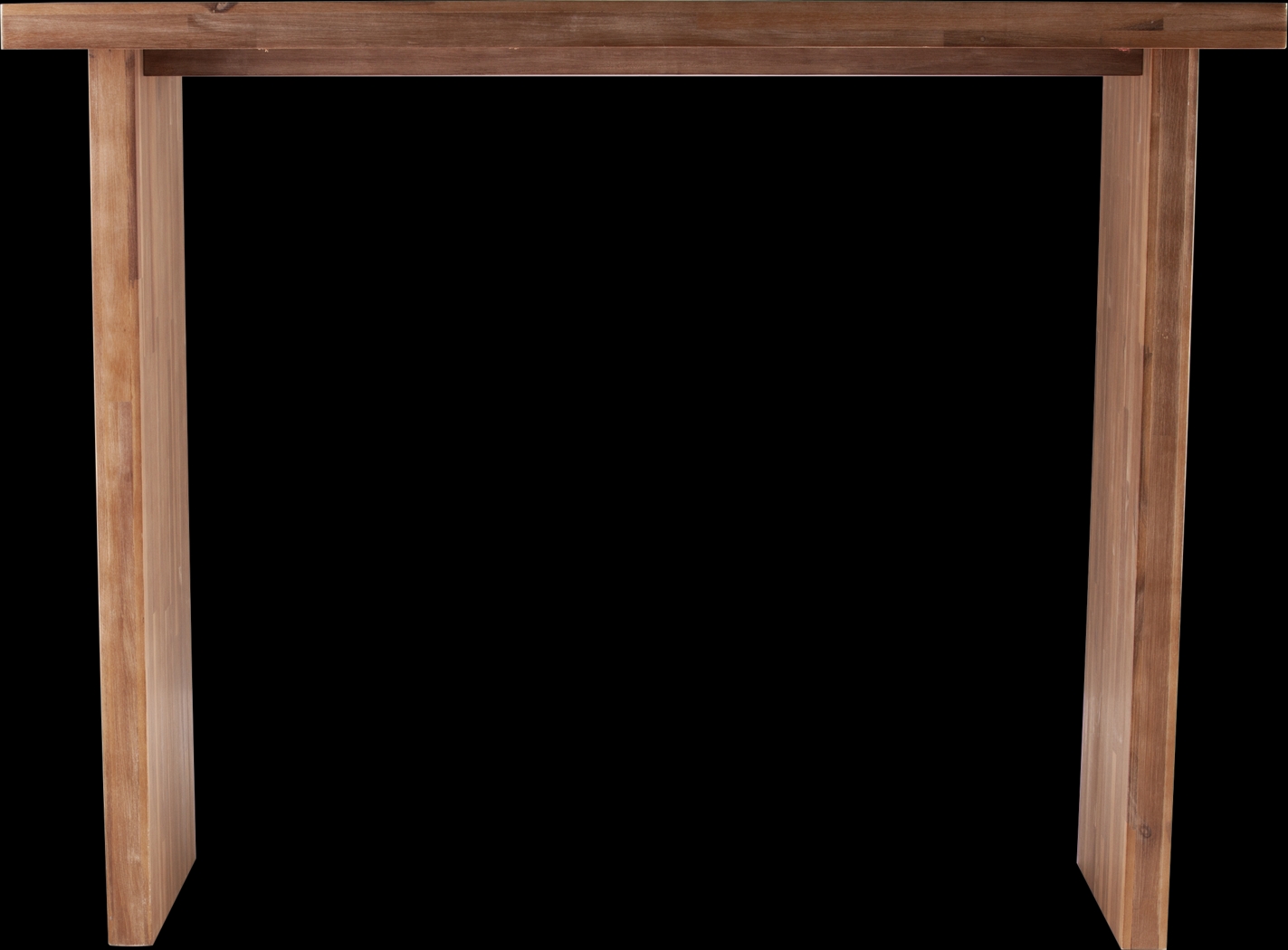 Dismuke Natural Outdoor Bar Height Table - Thumbnail - Image 5