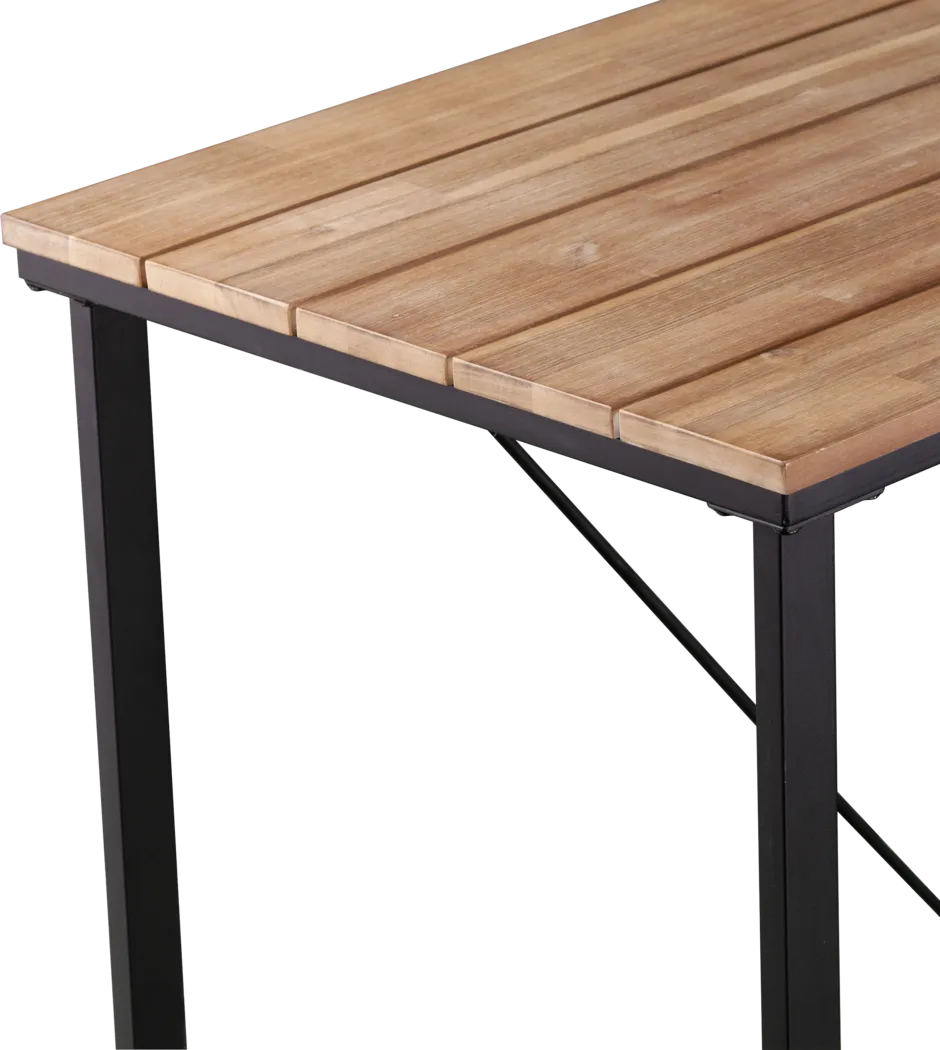 Dismuke Natural Outdoor Pub Table - Image 6