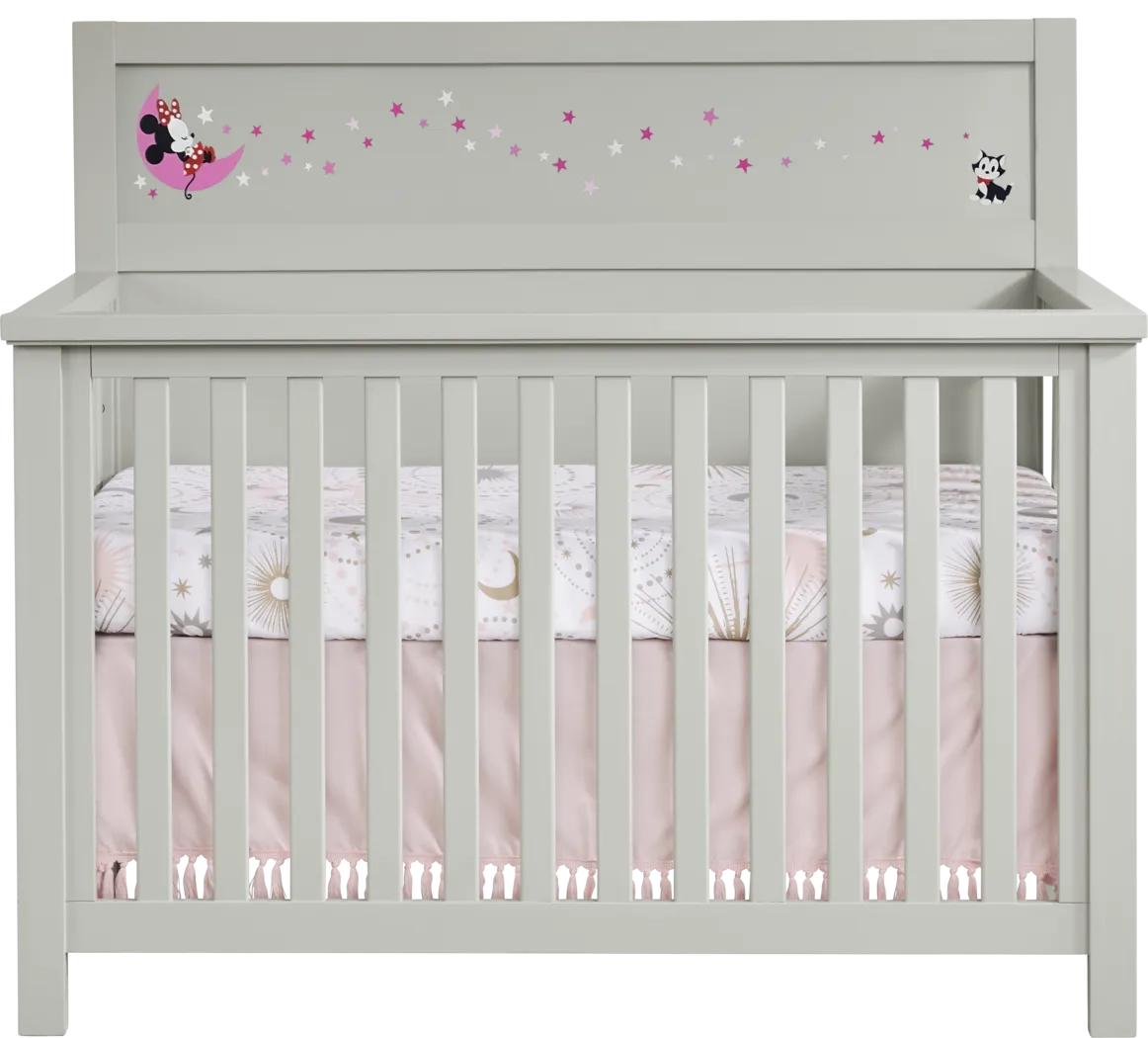Starry Dreams with Minnie Mouse Gray 3 Pc Nursery - Thumbnail - Image 2