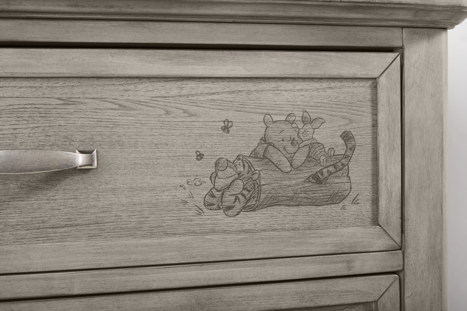 Disney Baby Woodland Adventures with Winnie the Pooh Classic Gray Chest - Thumbnail - Image 3