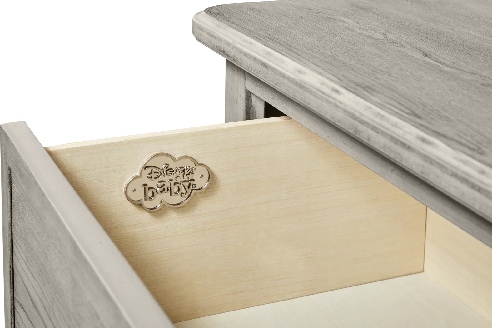 Disney Baby Woodland Adventures with Winnie the Pooh Classic Gray Dresser - Image 5