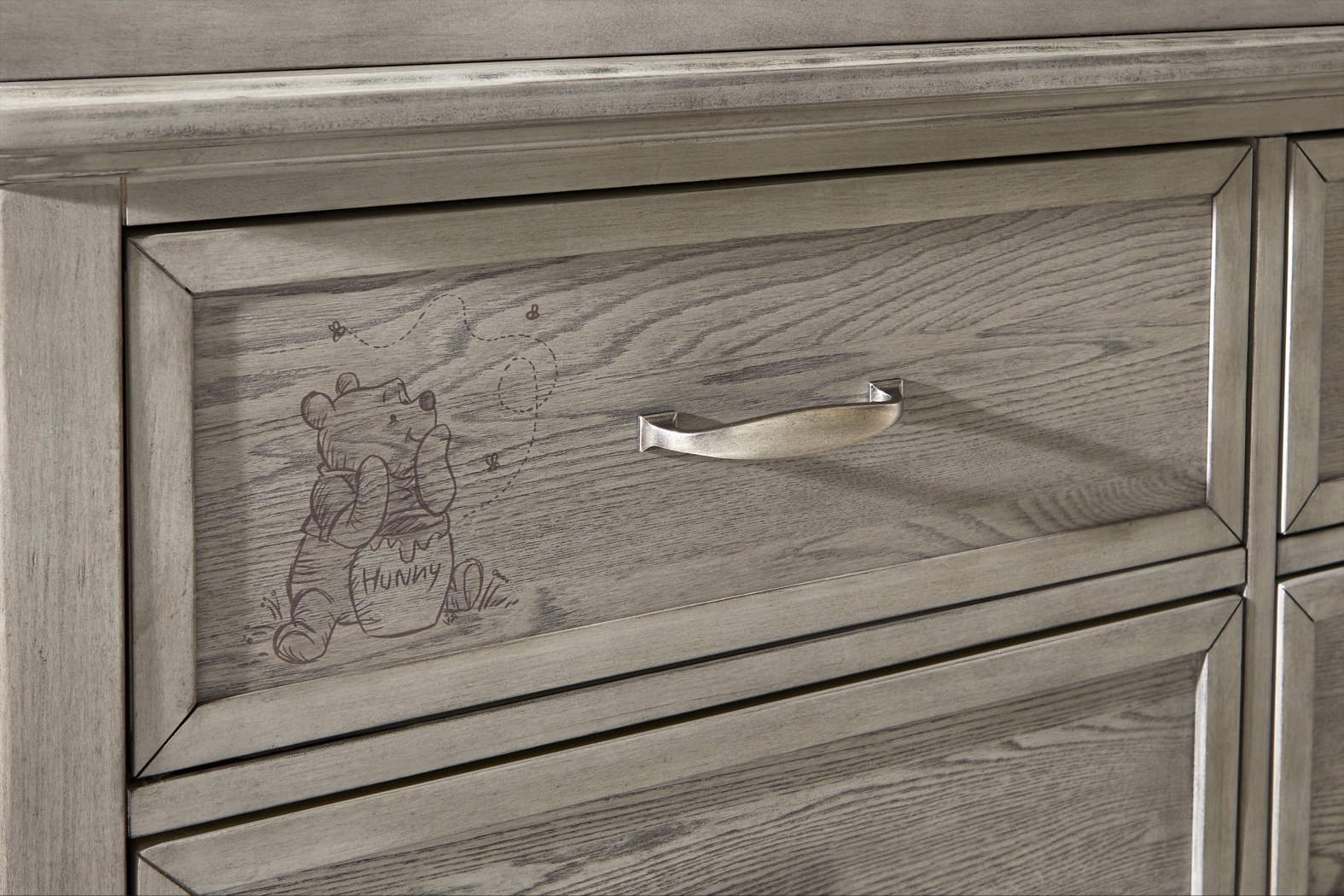 Disney Baby Woodland Adventures with Winnie the Pooh Classic Gray Dresser - Thumbnail - Image 3
