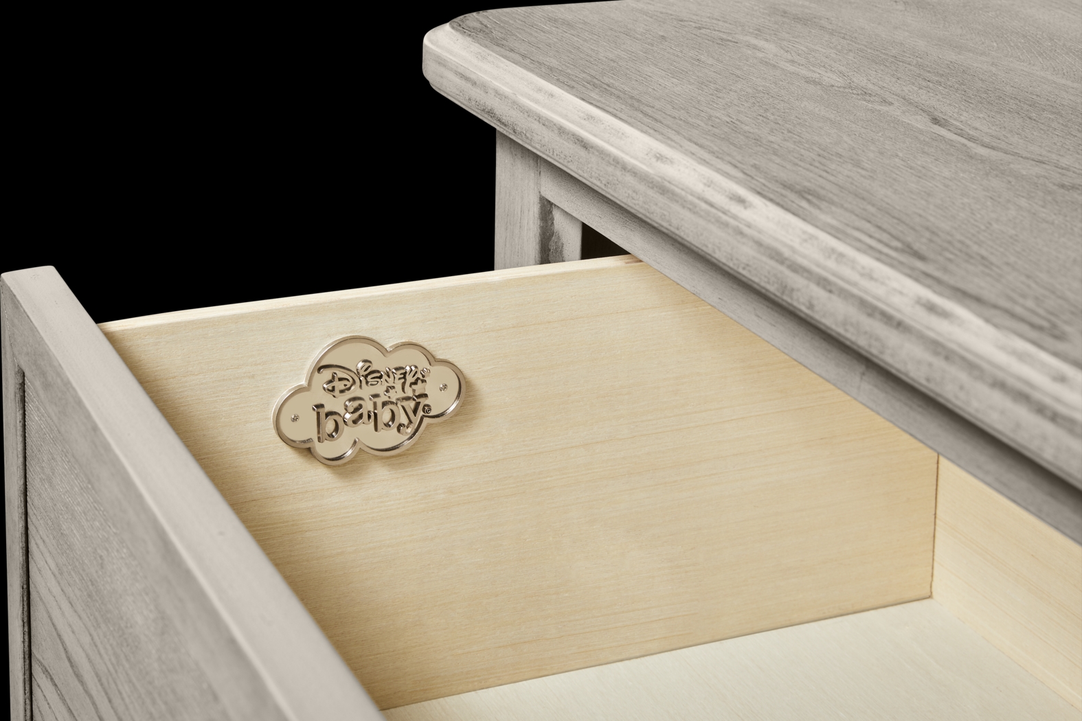 Disney Baby Woodland Adventures with Winnie the Pooh Classic Gray Nightstand - Thumbnail - Image 4