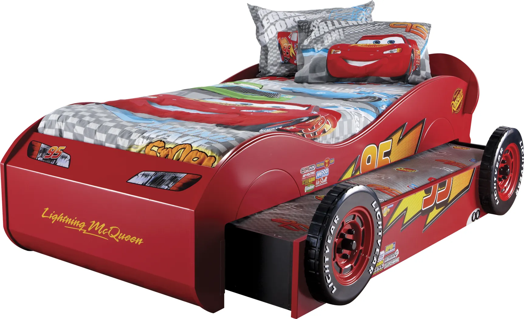 Disney Cars Bed With Trundle - Thumbnail - Image 2