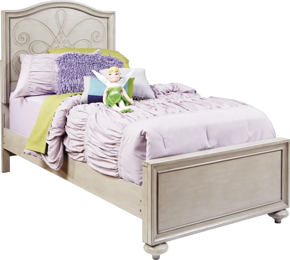 Disney Fairies 3 Pc Full Panel Bed - Thumbnail - Image 1