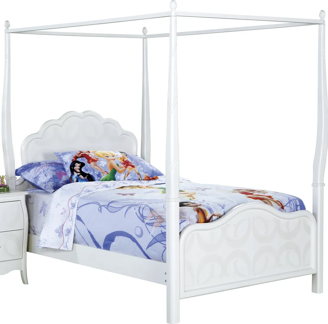 Disney Fairies Full Canopy Bed - Thumbnail - Image 1