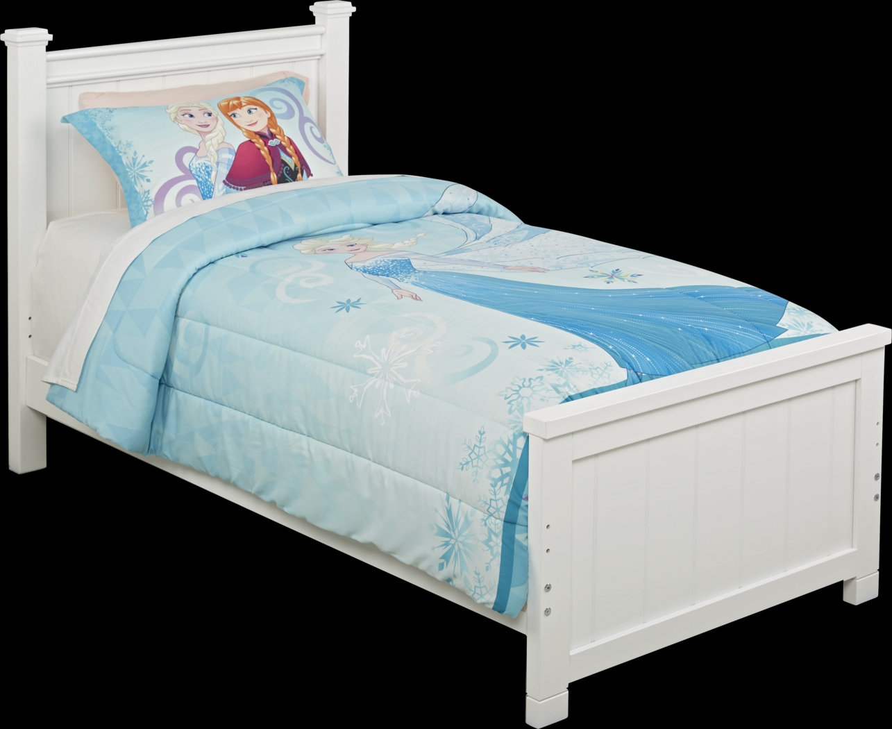 Disney Frozen Diamonds 2 Pc Twin/Full Comforter Set - Thumbnail - Image 1
