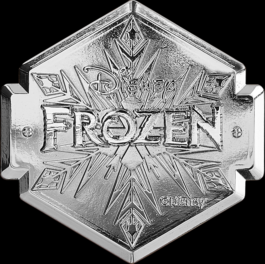 Disney Frozen Ice Blue Dresser and Mirror - Thumbnail - Image 4