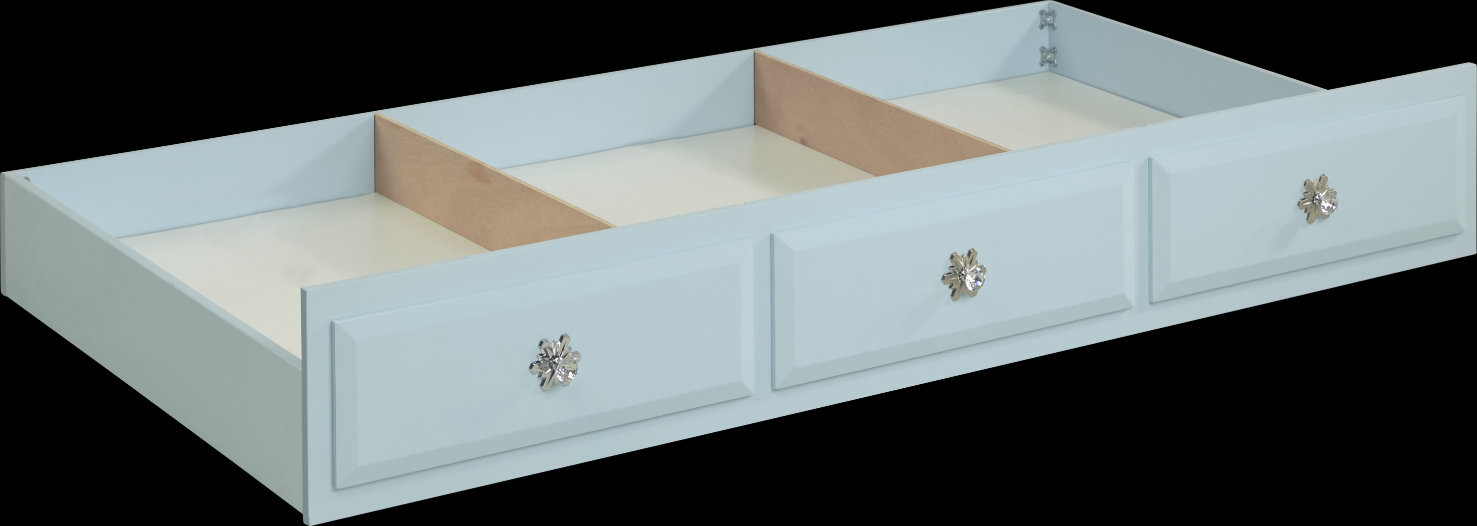 Disney Frozen Ice Blue Twin Storage Trundle - Thumbnail - Image 2