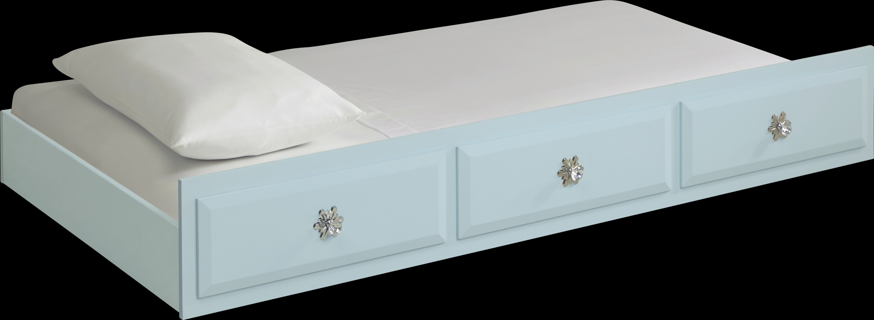 Disney Frozen Ice Blue Twin Storage Trundle - Thumbnail - Image 4