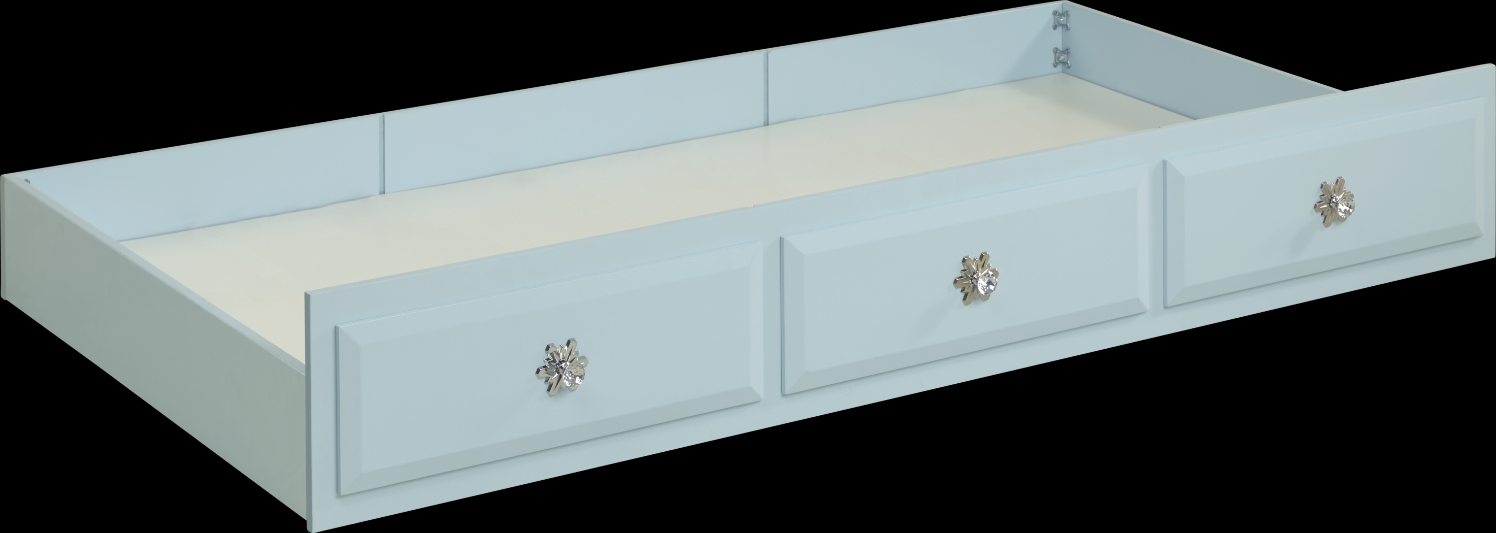 Disney Frozen Ice Blue Twin Storage Trundle - Thumbnail - Image 1