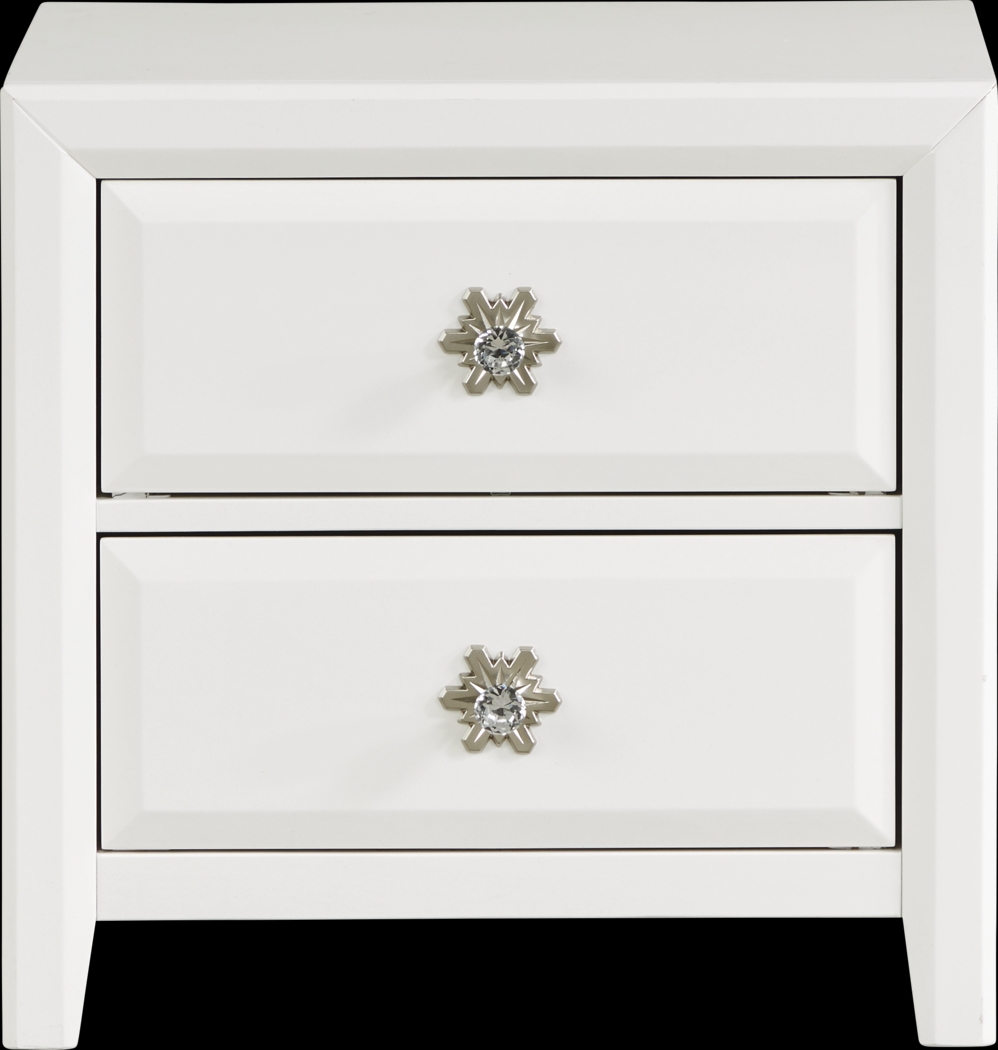 Disney Frozen Ice White Nightstand - Thumbnail - Image 1