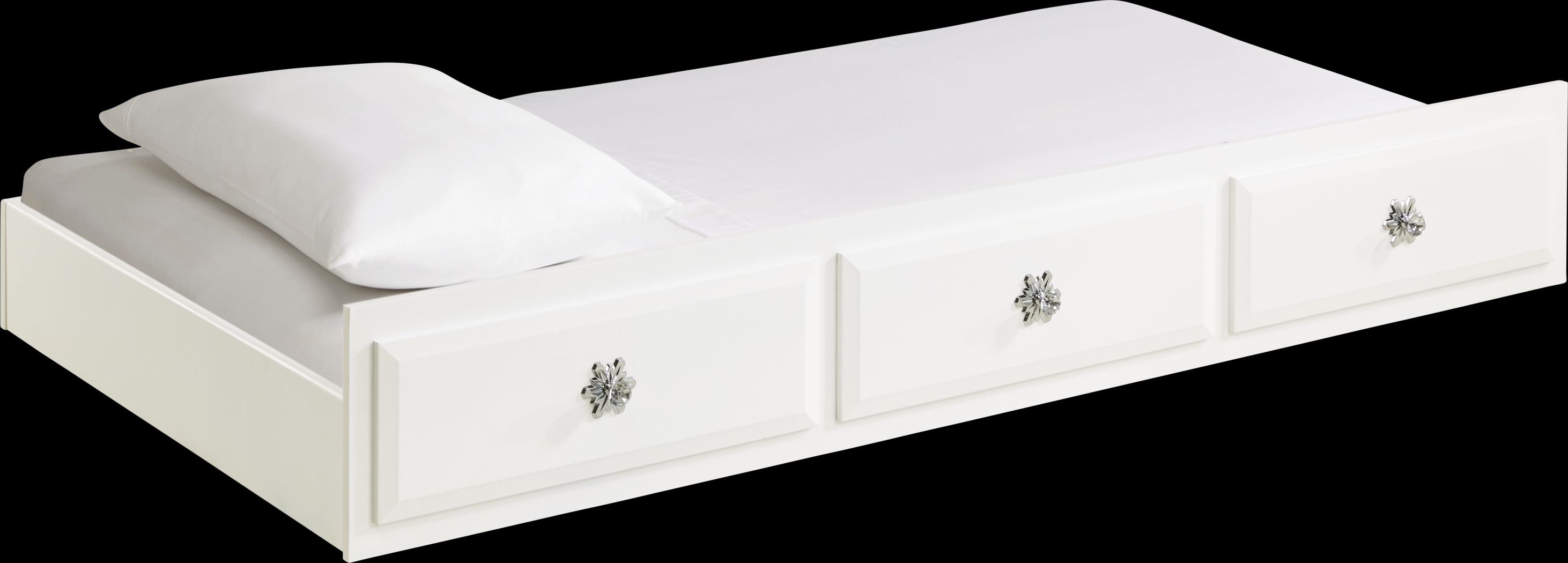 Disney Frozen Ice White Twin Storage Trundle - Thumbnail - Image 4