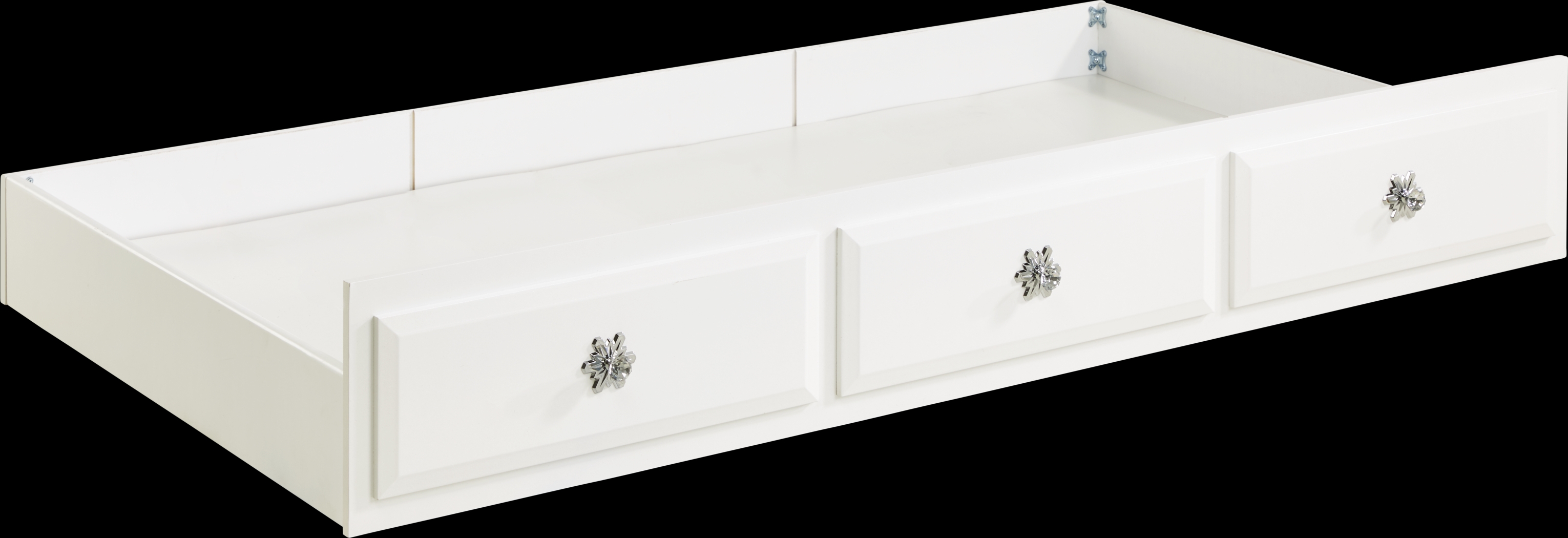 Disney Frozen Ice White Twin Storage Trundle - Thumbnail - Image 1