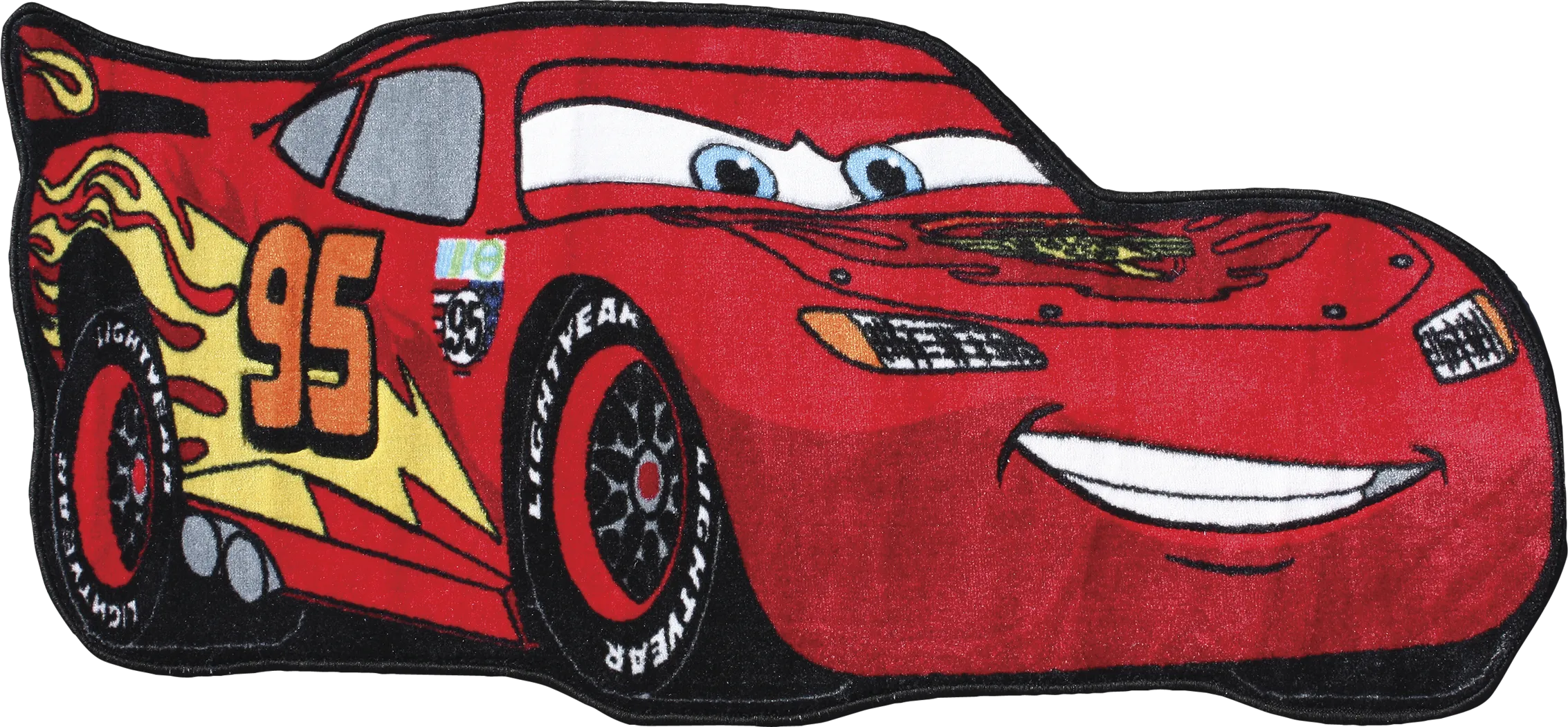 Disney Lightning 95 Shape Rug - Thumbnail - Image 1