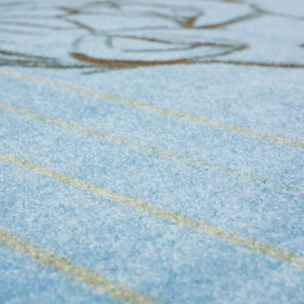 Disney Lion King Simba Blue 3' x 5' Rug - Thumbnail - Image 7