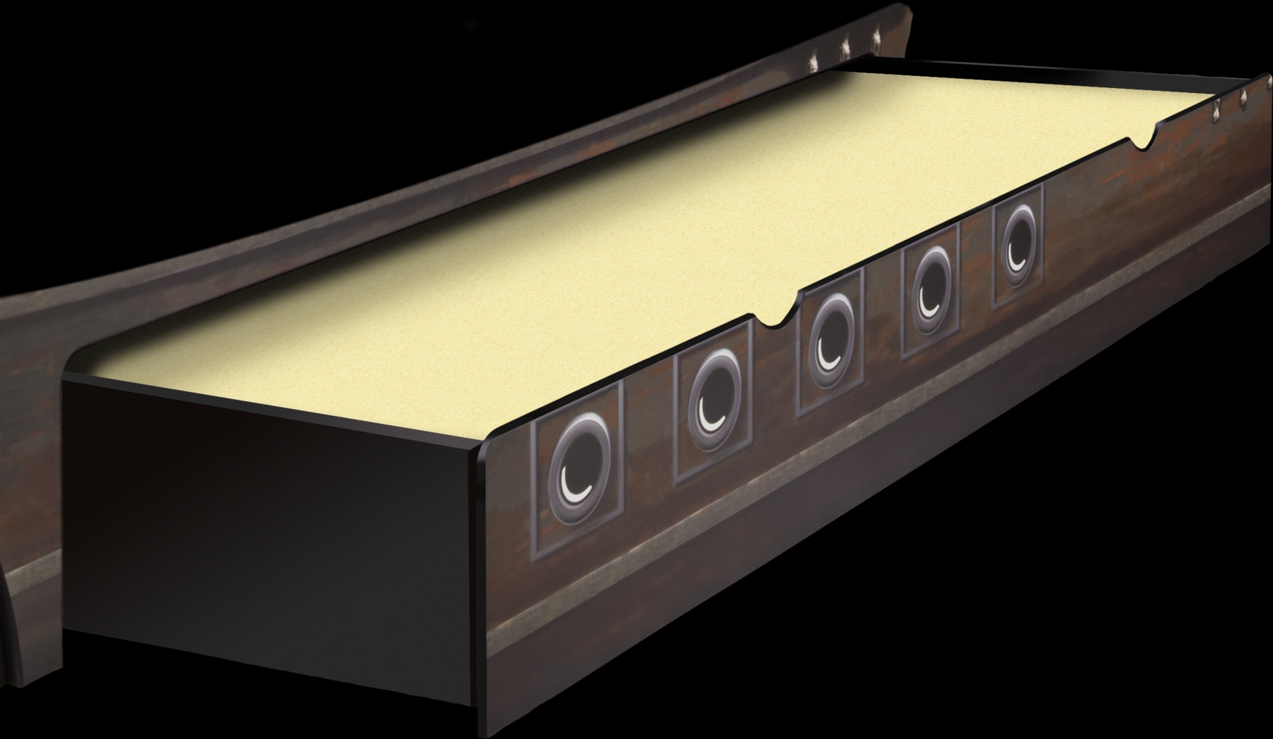 Disney Pirates Chocolate 4 Pc Twin Bed - Thumbnail - Image 3