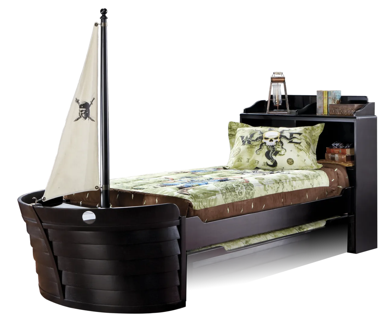 Disney Pirates Ship Bed - Thumbnail - Image 1