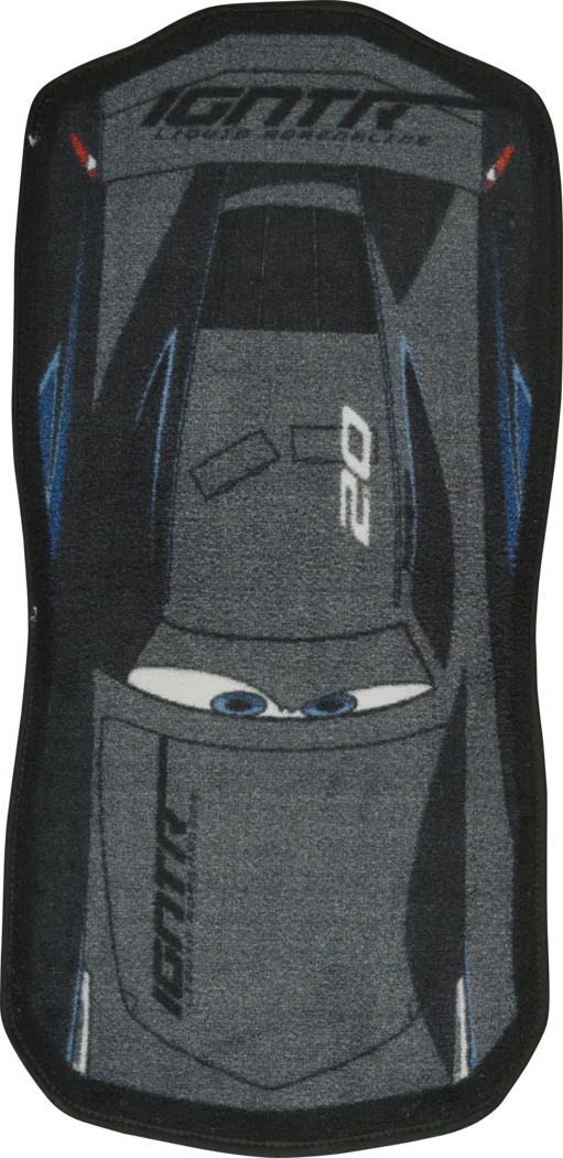Disney/Pixar Cars Jackson Storm™ Gray 3'4 x 1'9 Rug - Thumbnail - Image 1