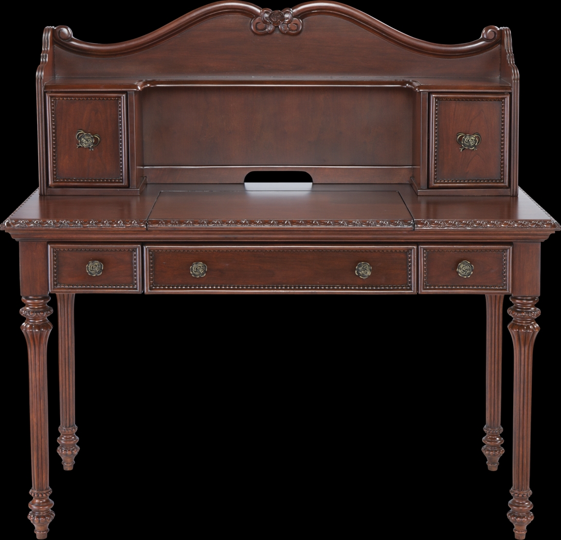 Disney Princess Cherry Vanity Desk with Hutch - Thumbnail - Image 1