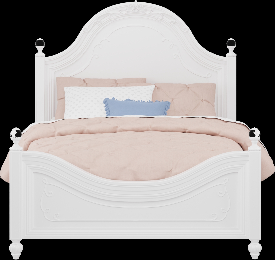 Disney Princess White Full Panel Bedroom - Thumbnail - Image 3
