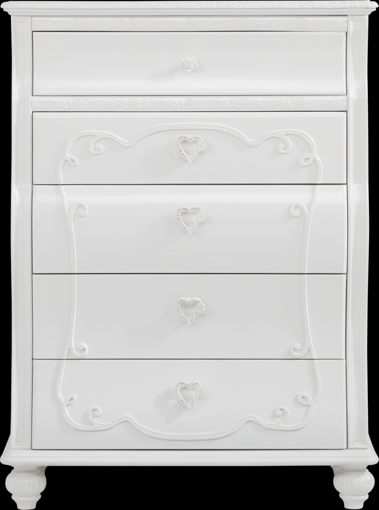 Disney Princess Dreamer White Chest - Thumbnail - Image 1